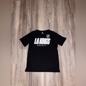 NHL LA Kings Black Short Sleeve Tee